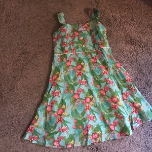 Matilda jane dress tween girls size 14 NEW