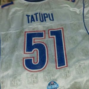 06' seahawks pro bowl #51, Tatupu Game Jersey