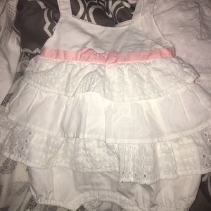 janie and jack baby girl romper 6 to 12 m