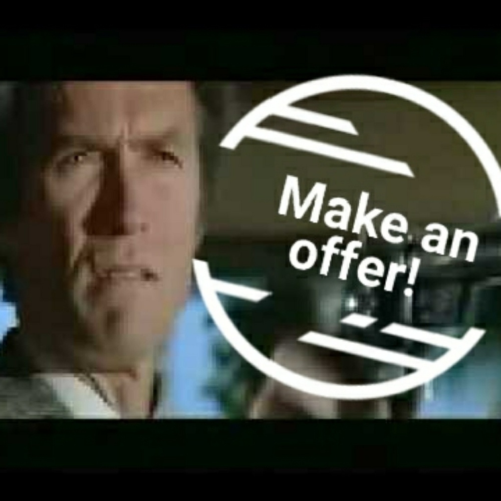 Go ahead, make me an offer I can't refuse!