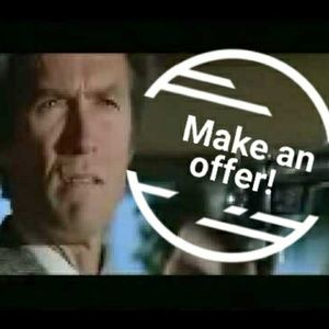 Go ahead, make me an offer I can't refuse!