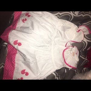 gymboree baby girl dress flamingos