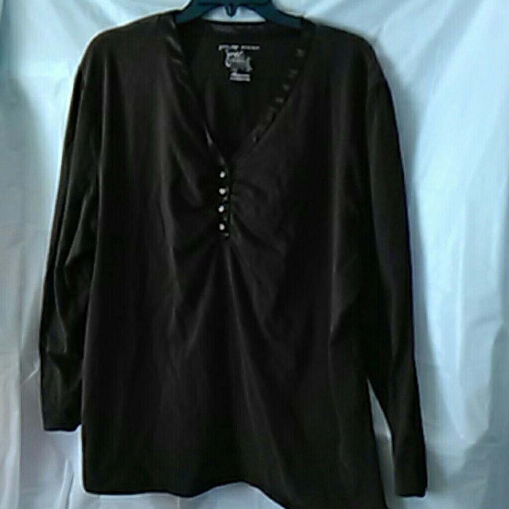 Chocolate brown long sleeve t shirt just my size