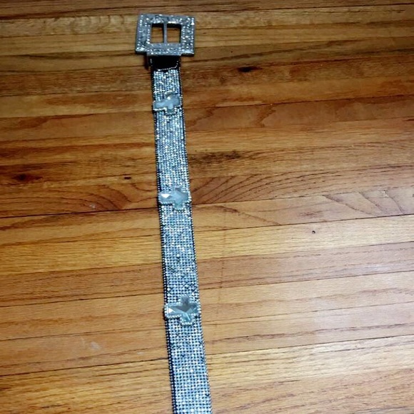 Western rhinestone belt-atlas - Picture 2 of 3