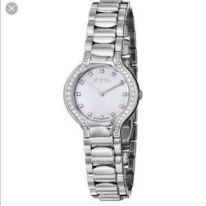 Ebel Beluga Women's mother of pearl diamond watch