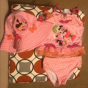 🚧🚧SOLD🚧🚧Minnie Mouse Toddler 👙