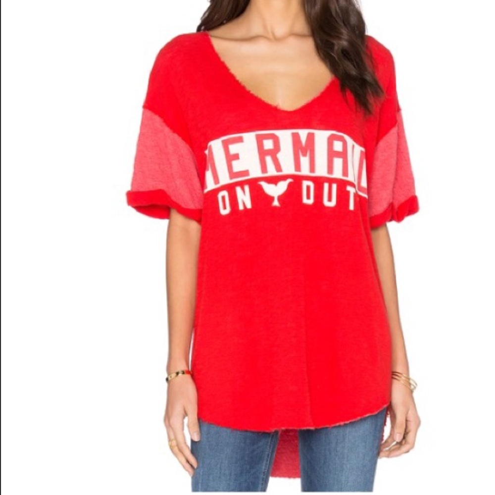 Wild Fox Couture Oversized Sweatshirt