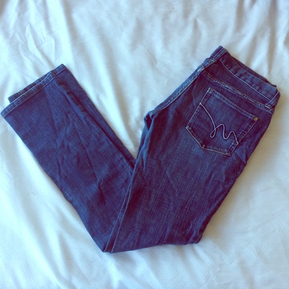 Mossimo Premuim Straight Leg Jeans
