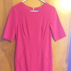 Vince Camuto Pink Dress