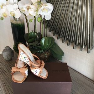 Louis Vuitton Monogram Slide Sandals