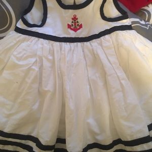 baby girl sailor dress 12m