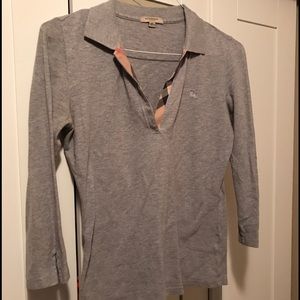 Lightly worn Burberry shirt