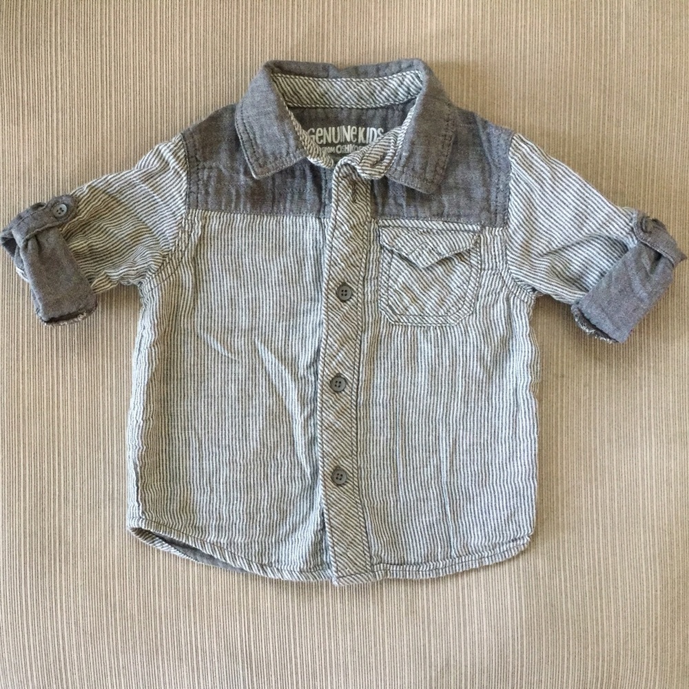 Genuine Kids convertible shirt - Size 18M - Picture 1 of 3