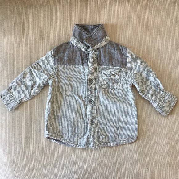 Genuine Kids convertible shirt - Size 18M - Picture 3 of 3