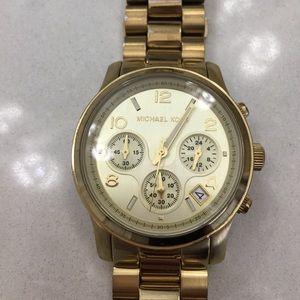 Michael Kors Gold Watch