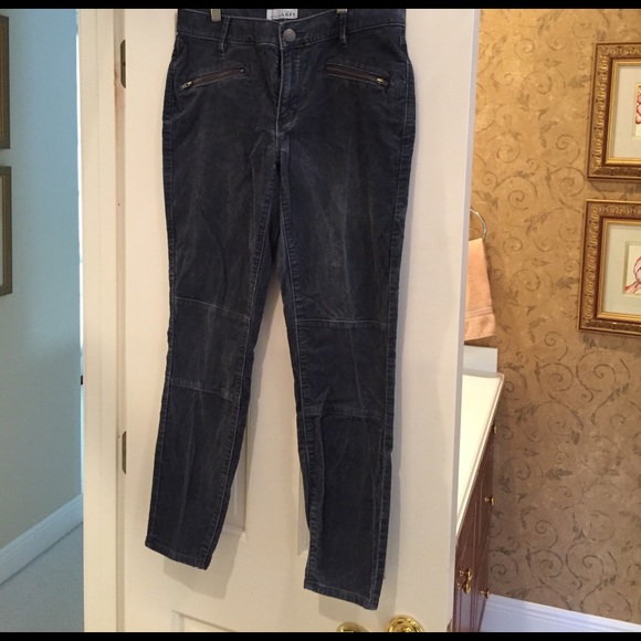 Ann Taylor Loft corduroy modern skinny ankle - Picture 1 of 2