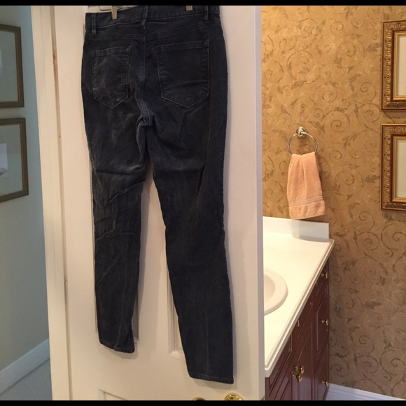 Ann Taylor Loft corduroy modern skinny ankle - Picture 2 of 2