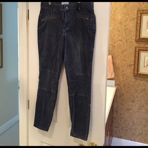 Ann Taylor Loft corduroy modern skinny ankle