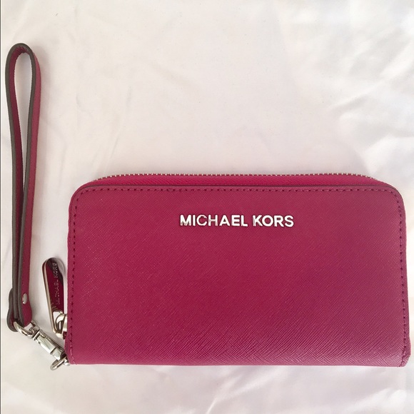Michael Kors Handbags - MICHAEL KORS Pink Wallet