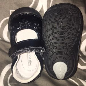 stride rite baby girl shoes 3.5w