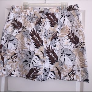 Karen Scott Jungle Design Skort