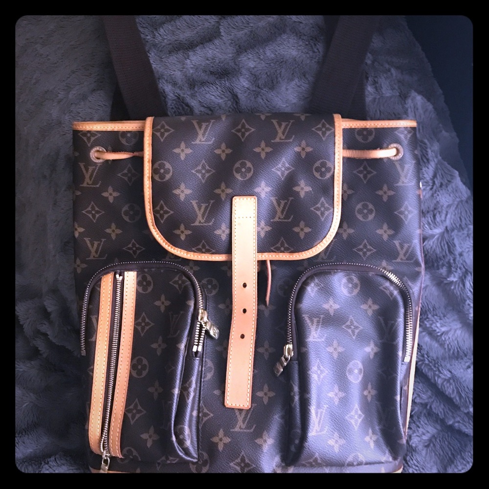Louis Vuitton Bosphore Backpack.