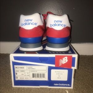 New Balance ML574ACC ...Men's/Women's