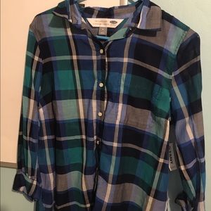 Multicolor flannel