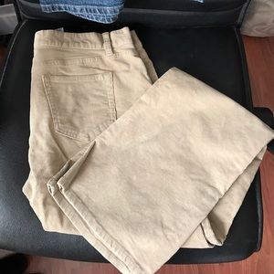 Old Navy boot cut corduroys.