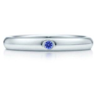 Tiffany & Co. Sapphire Band Ring