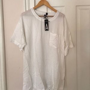 Top man white t-shirt