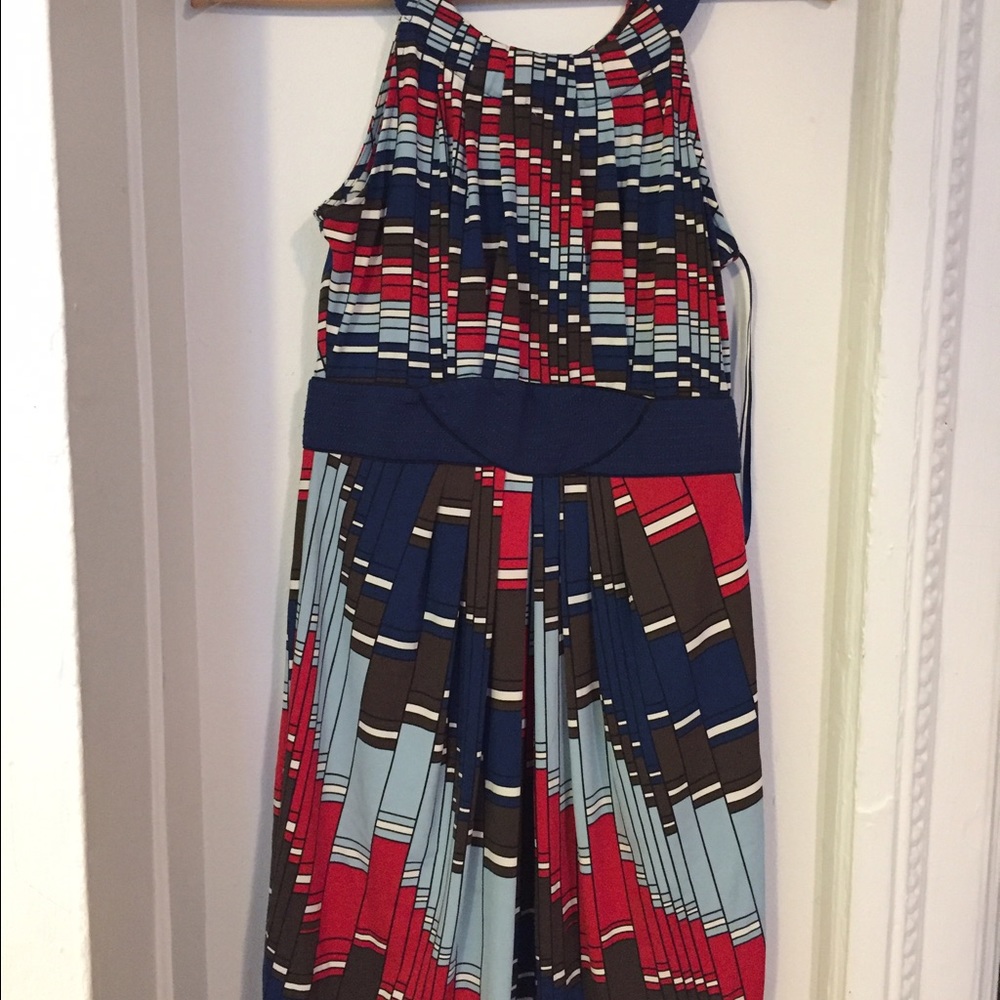 BCBG MaxAzria Geometric Dress sz XS