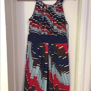 BCBG MaxAzria Geometric Dress sz XS