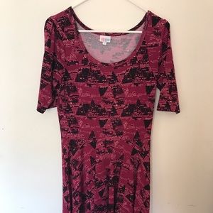 LulaRoe Nicole dress