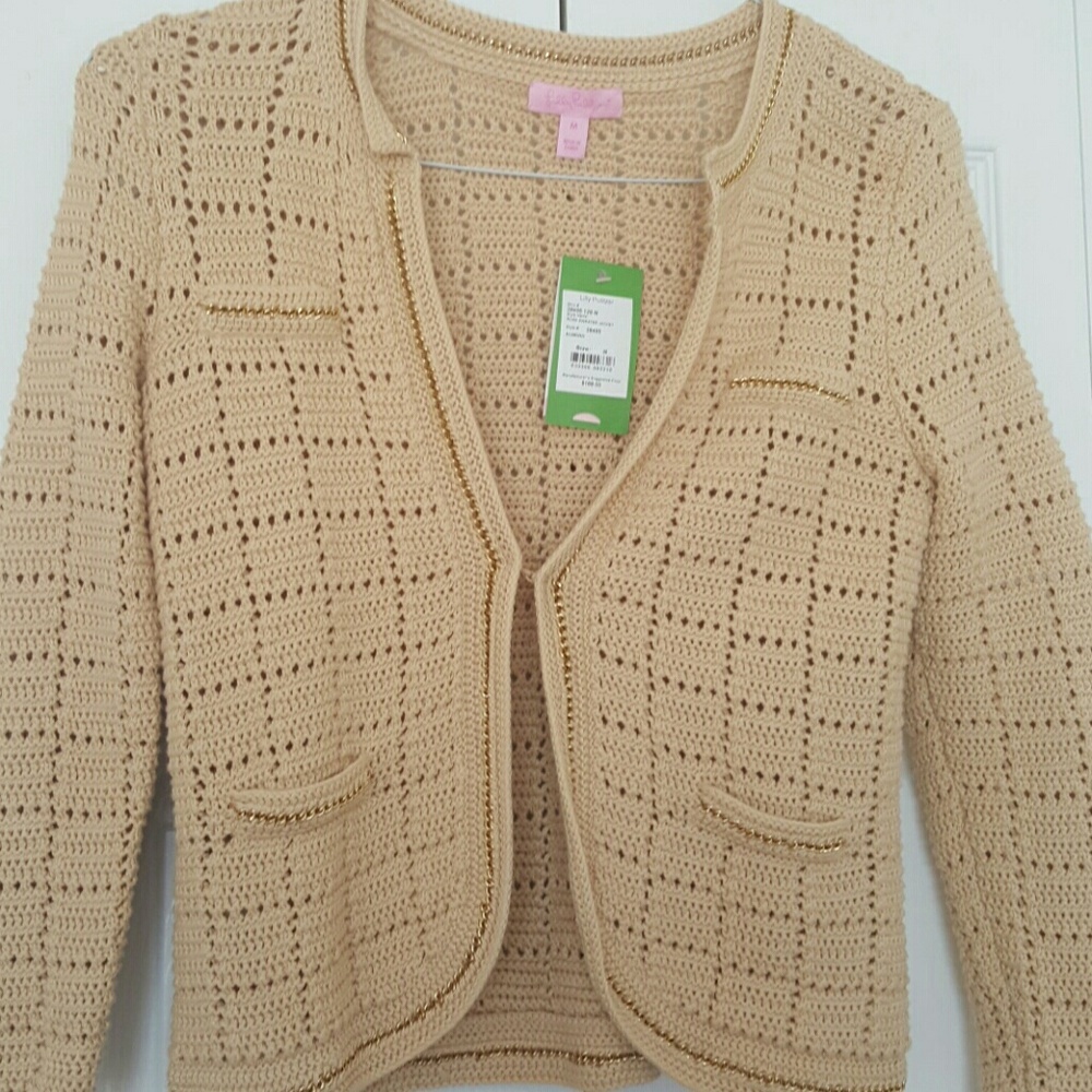 Lilly rosa sweater jacket