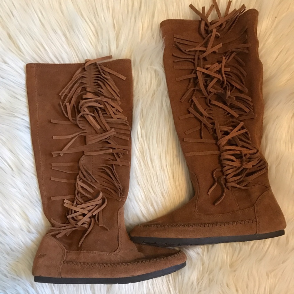 Skechers Moccasin Boots