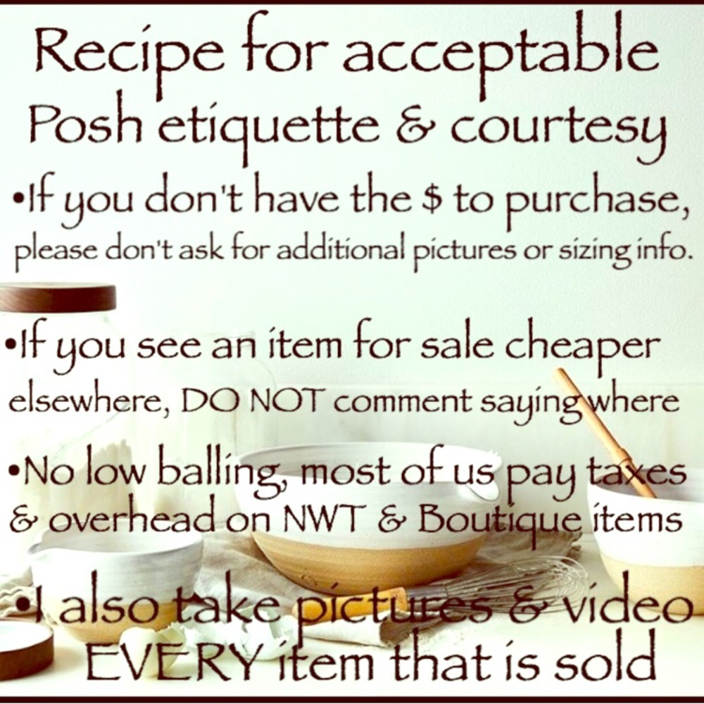 🌺Important Etiquette Guide 🌺