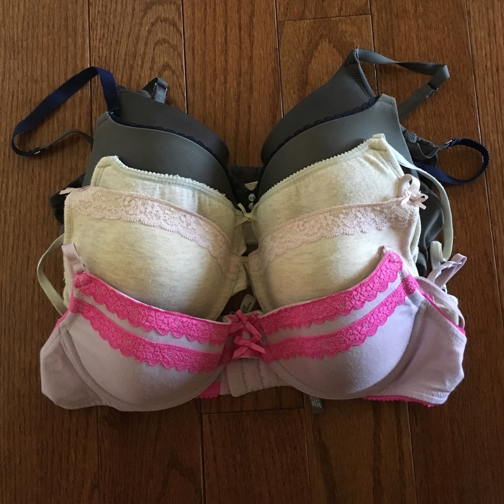 5 Aerie bras