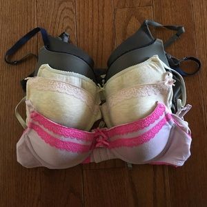 5 Aerie bras