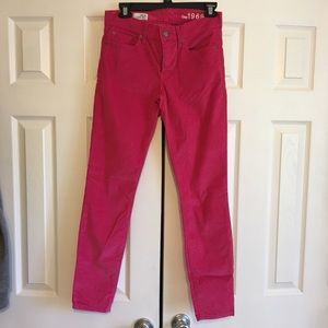 Pink Gap skinnys
