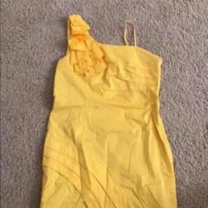 Yellow dress