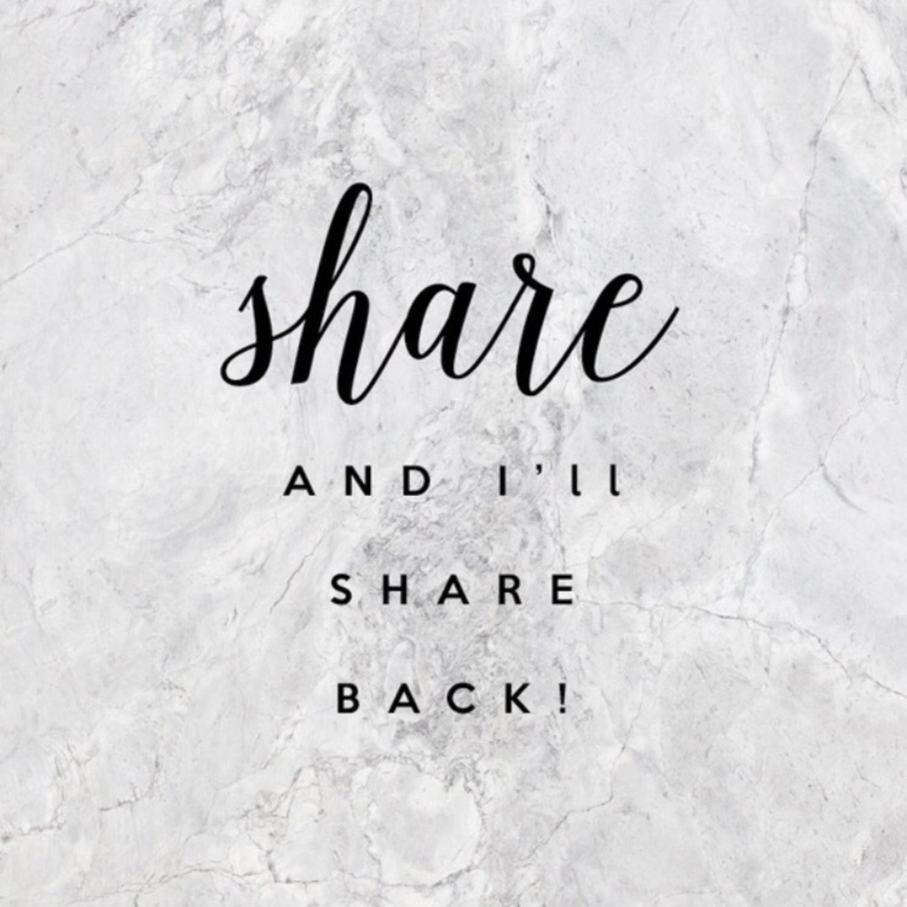 Sharing is caring