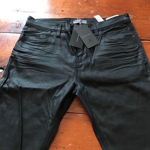 Zara men's black jeans