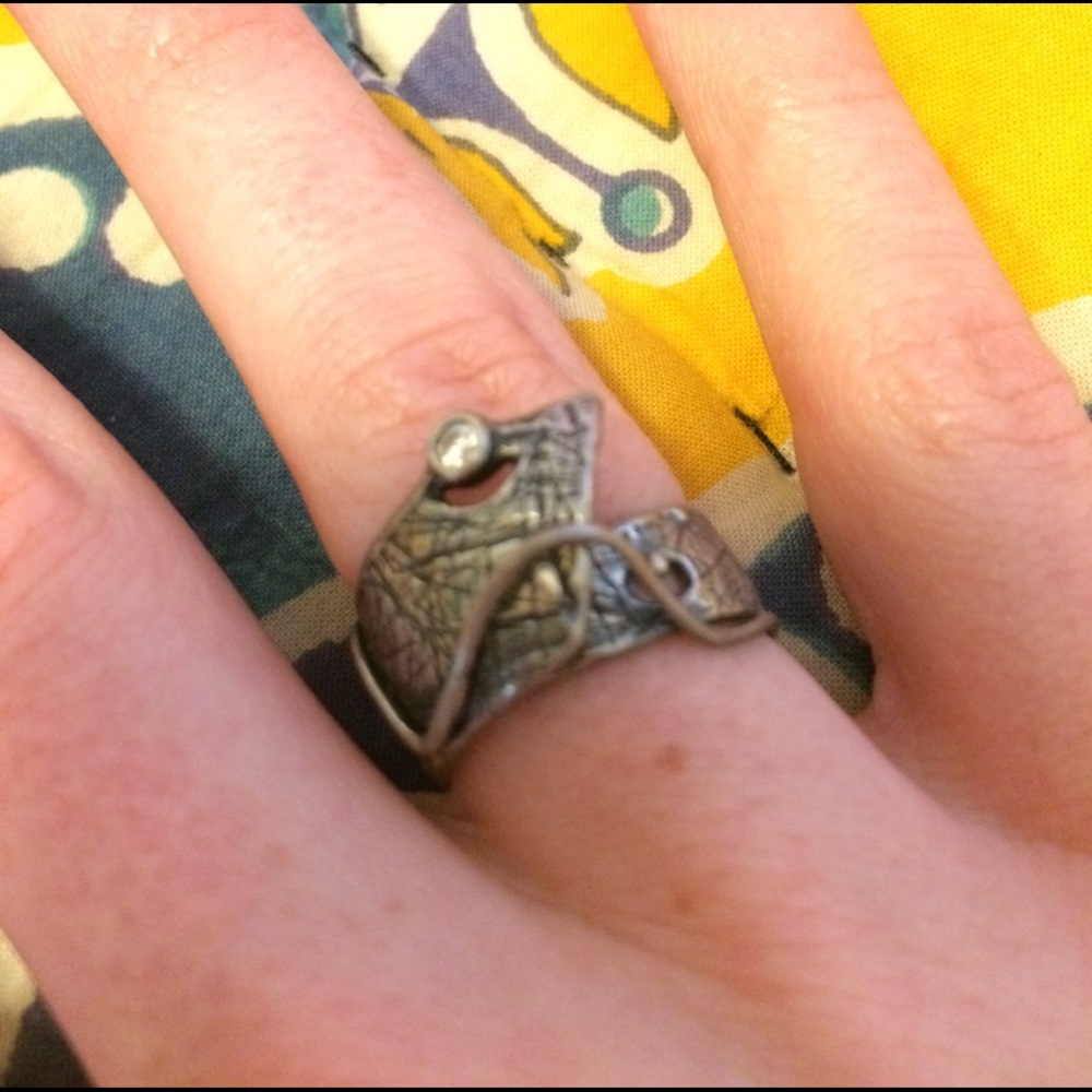 Sterling silver ring