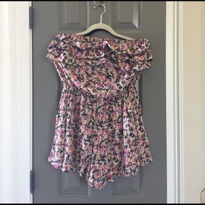 Floral romper