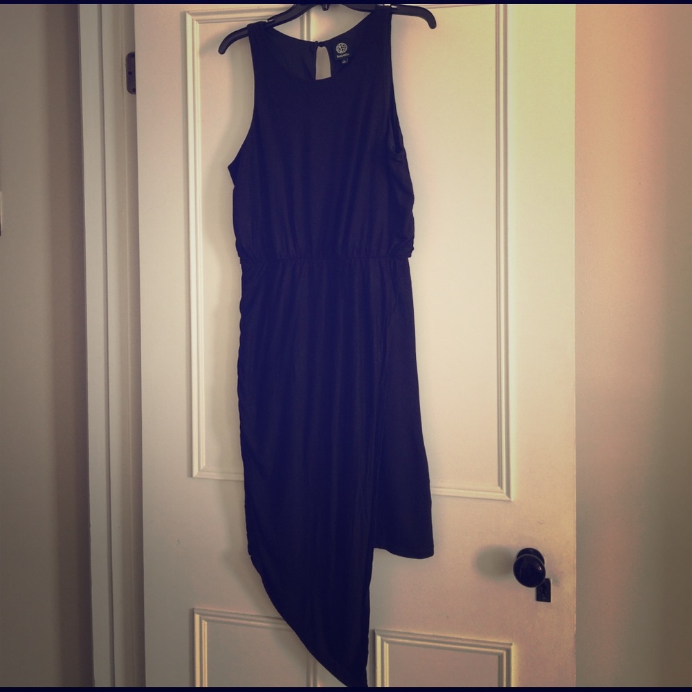 Asymestrical Little Black dress