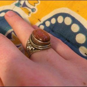 Sterling silver ring