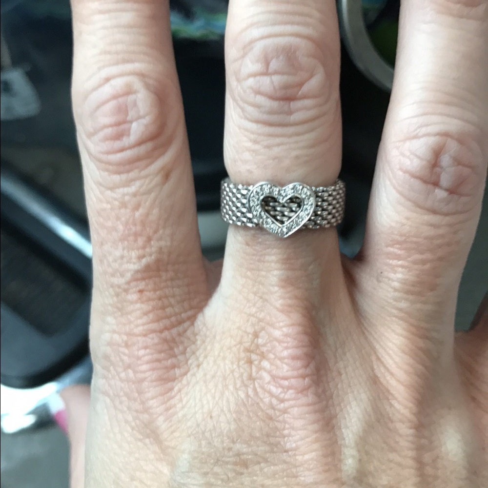 Tiffany diamond ring