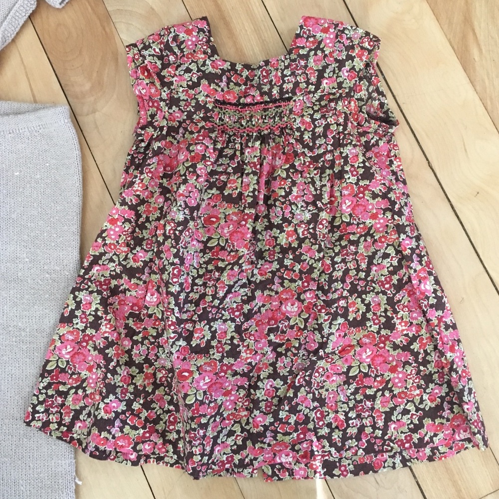 BonPoint dress, pants, pants and sweater