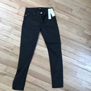 Hudson mid rise skinny Nico Skinny Jeans